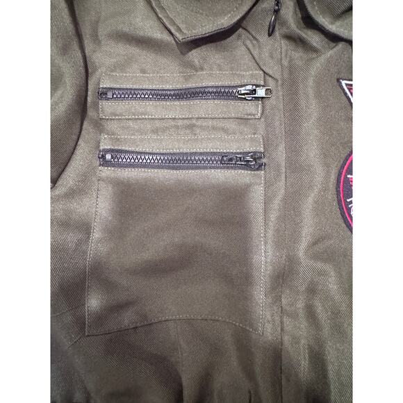 Relibeauty Top Gun Flight Suit Costume - Picture 7 of 10